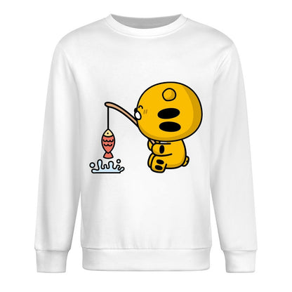 Front Patterned Long Sleeve TopMidweight On-Demand