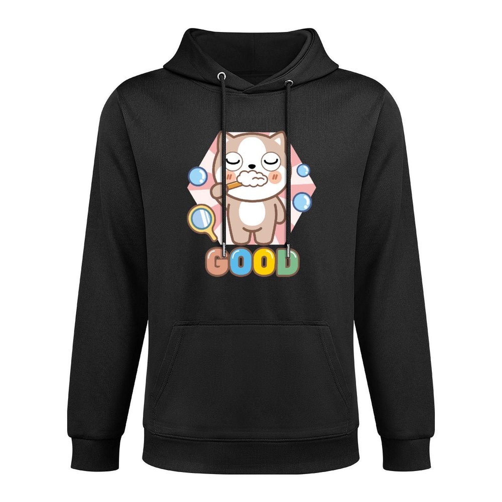 Fade-Resistant ClassicLine Front Graphic Hoodies