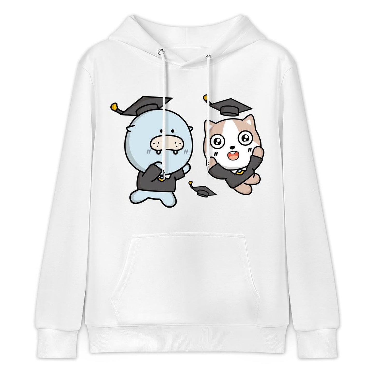 Street Classic Front Graphic Hoodies