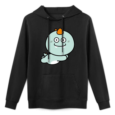 Shrink-Resistant Casual Front Graphic Hoodies