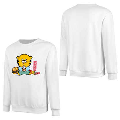 Front Patterned Long Sleeve TopDurable Series