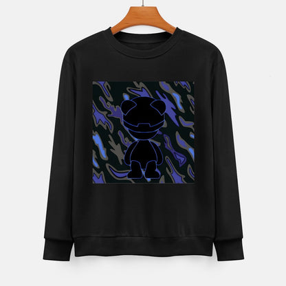 IPIB 250g Crew Neck Long Sleeve Sweatshirt Front GraphicCrew Neck Long Sleeve Sweatshirt6000023-6