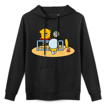 RegularFit Print-Ready Front Graphic Hoodies