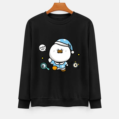 IPBR 250g Crew Neck Long Sleeve Sweatshirt Front GraphicCrew Neck Long Sleeve Sweatshirt4001118