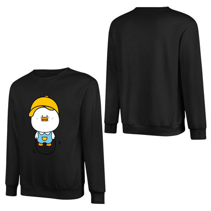 Front Patterned Long Sleeve TopRegular ComfortFit