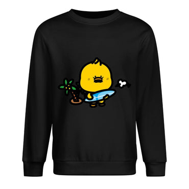 Front Patterned Long Sleeve TopSmoothWear Design-Your-Own