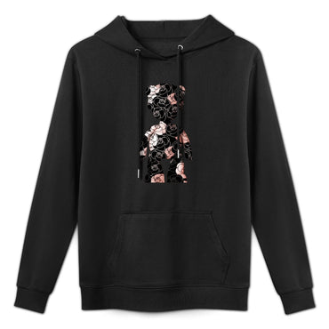 Hoodie Front PatternBatch-Printed Long Lasting