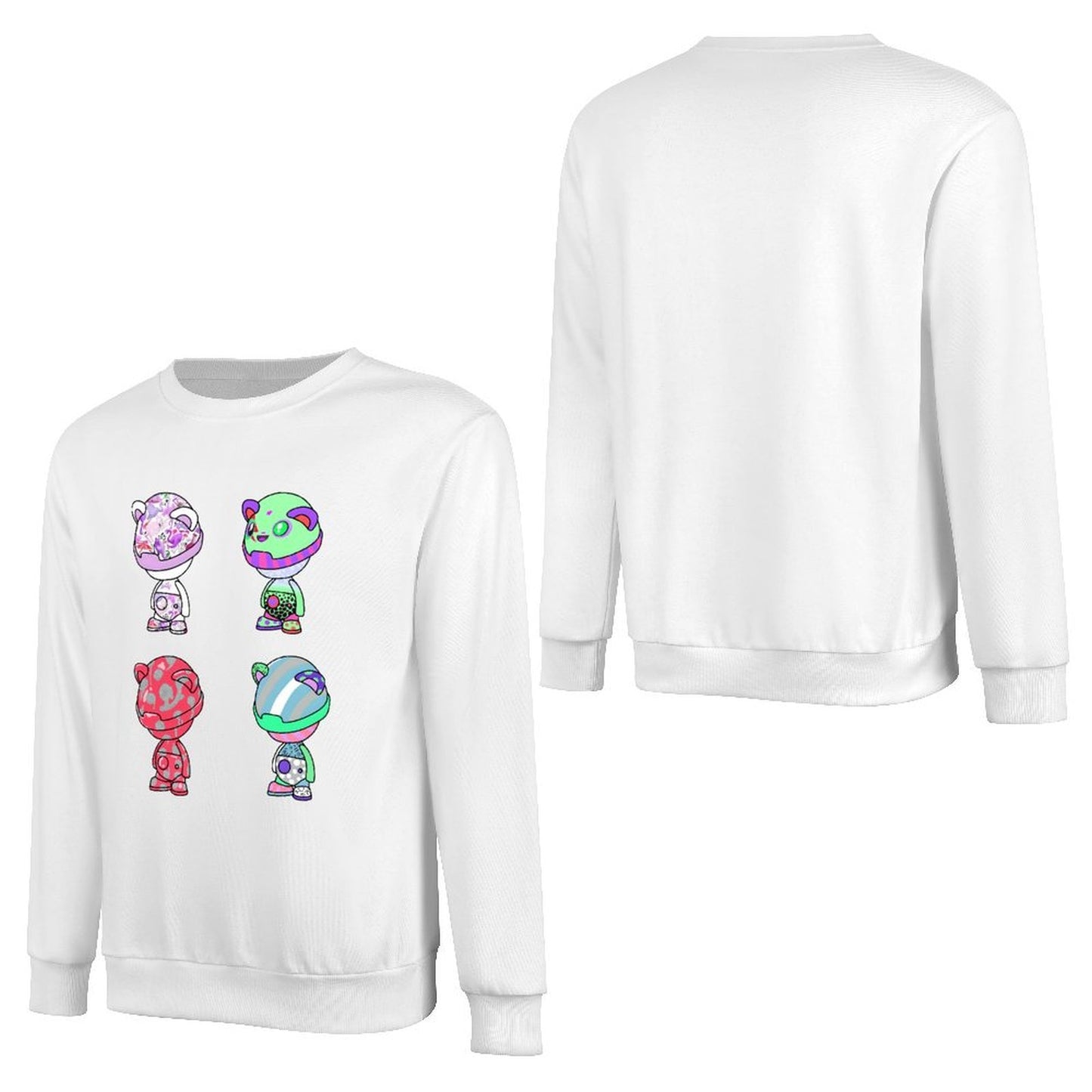 Long Sleeve With Front PatternSimpleFit Colorfast