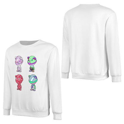 Long Sleeve With Front PatternSimpleFit Colorfast