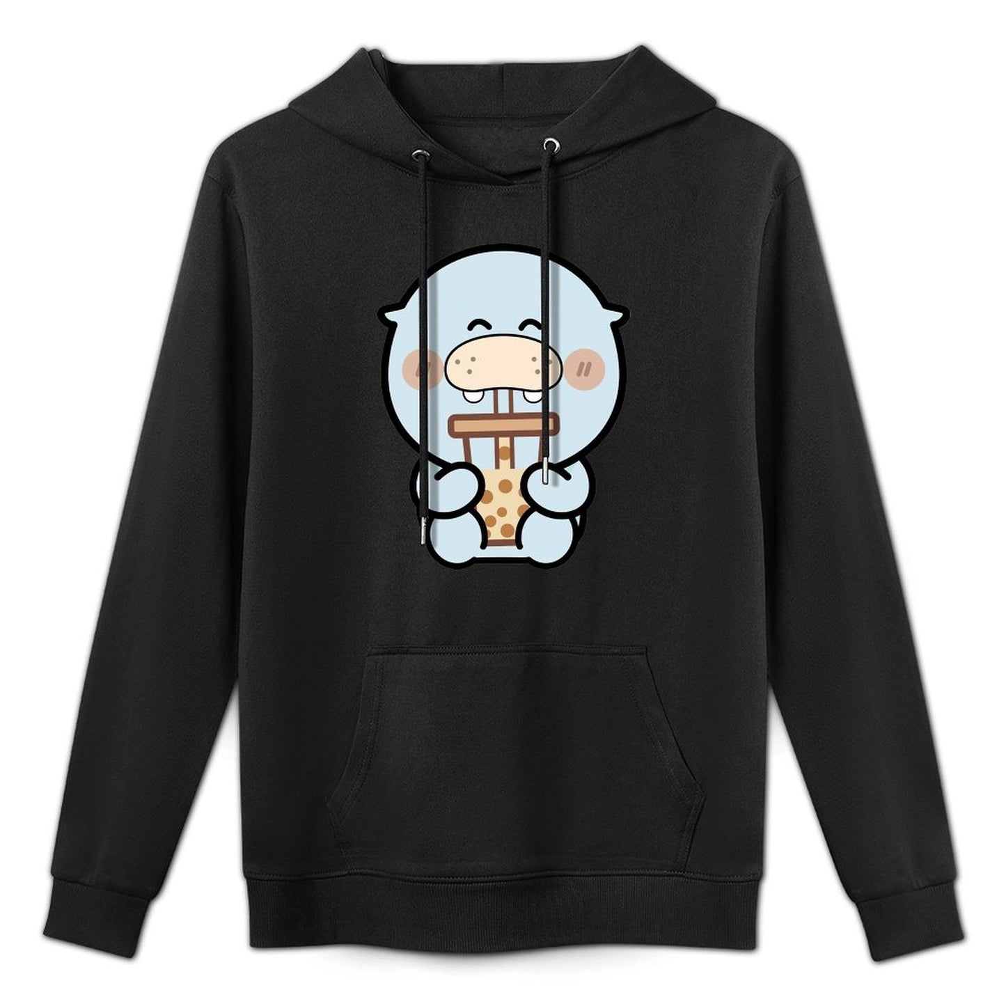 Double-Stitched Printed Front Graphic Hoodies