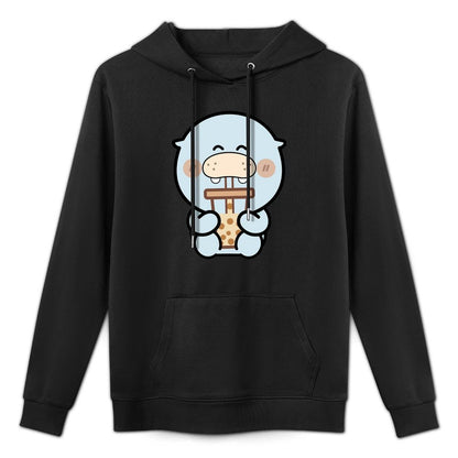 Double-Stitched Printed Front Graphic Hoodies