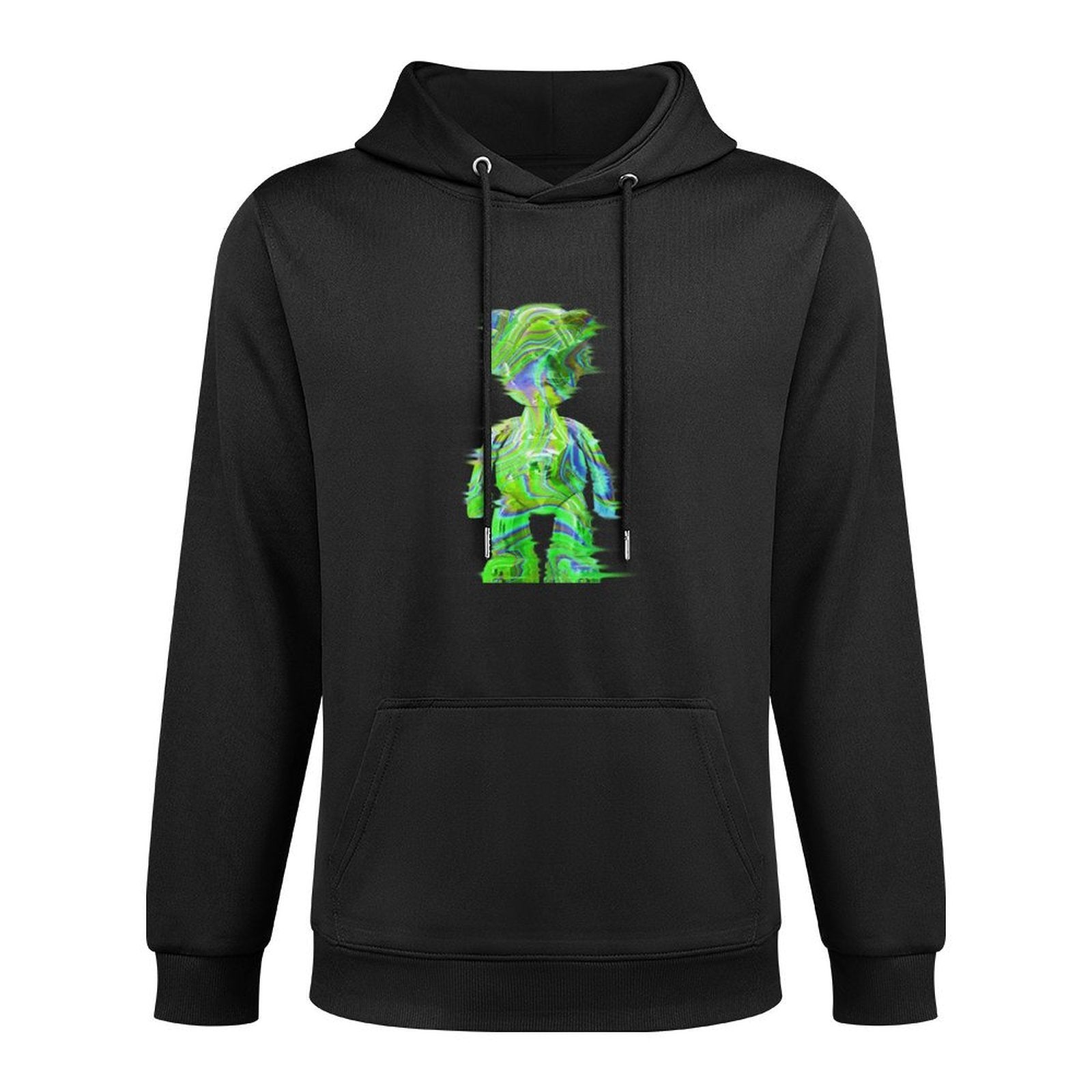 Hoodie Front PatternDesign-Your-Own Wrinkle-Free