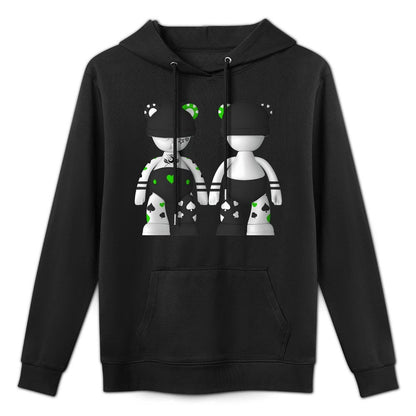 IPIB 250g Hooded Pocket Sweatshirt Front GraphicMen's Hooded  Sweatshirt6000094-2