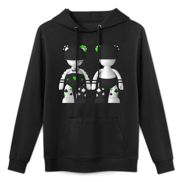 Hoodie Front PatternSeamless Performance