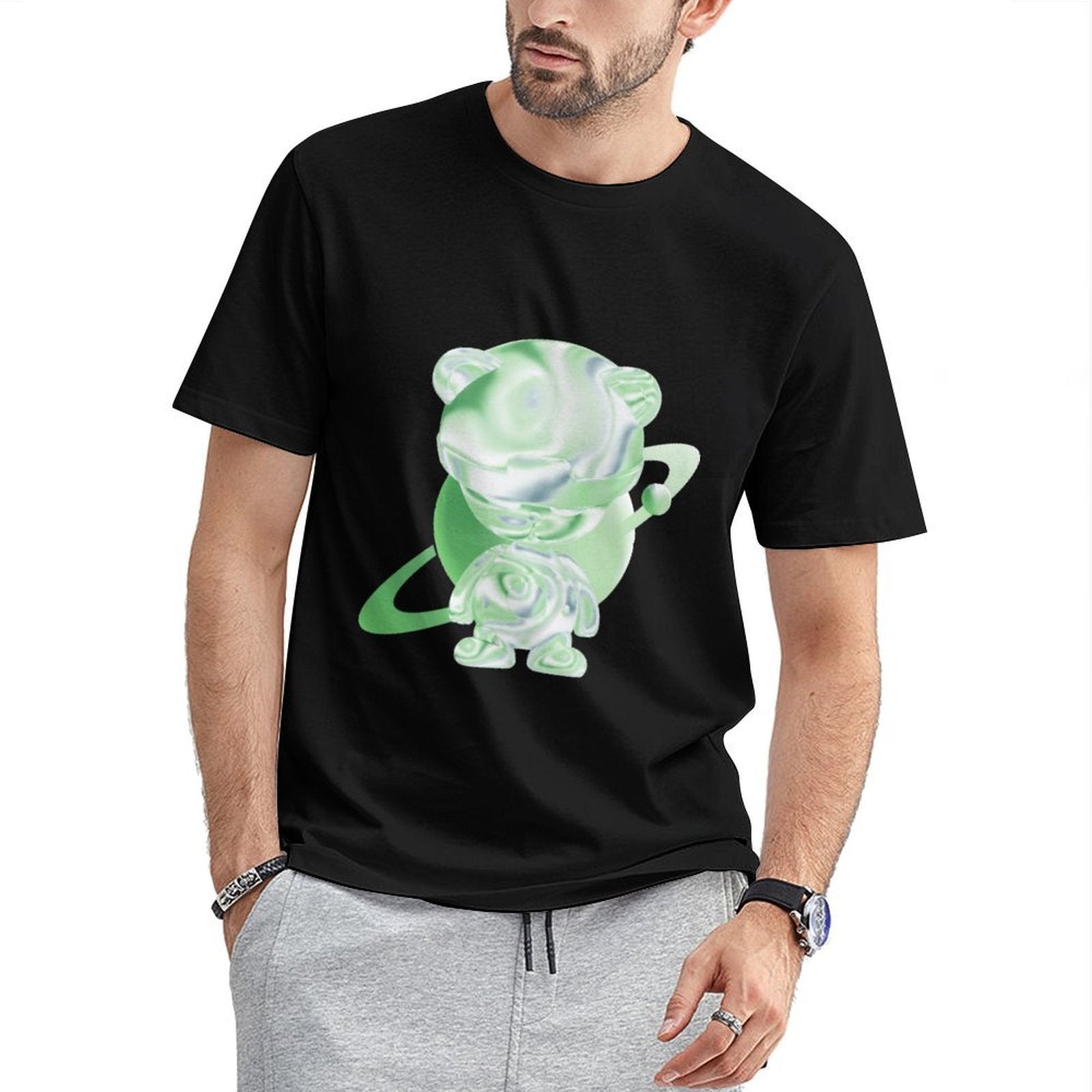 Inlex Bear T-shirtsClassicLine Basic T-Shirt