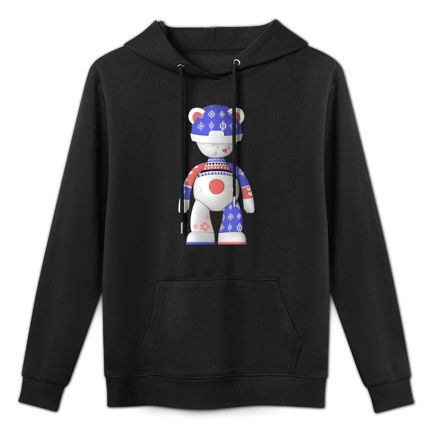 IPIB 250g Hooded Pocket Sweatshirt Front GraphicMen's Hooded  Sweatshirt6000106-7