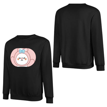 Front Patterned Long Sleeve TopOriginal EssentialFit