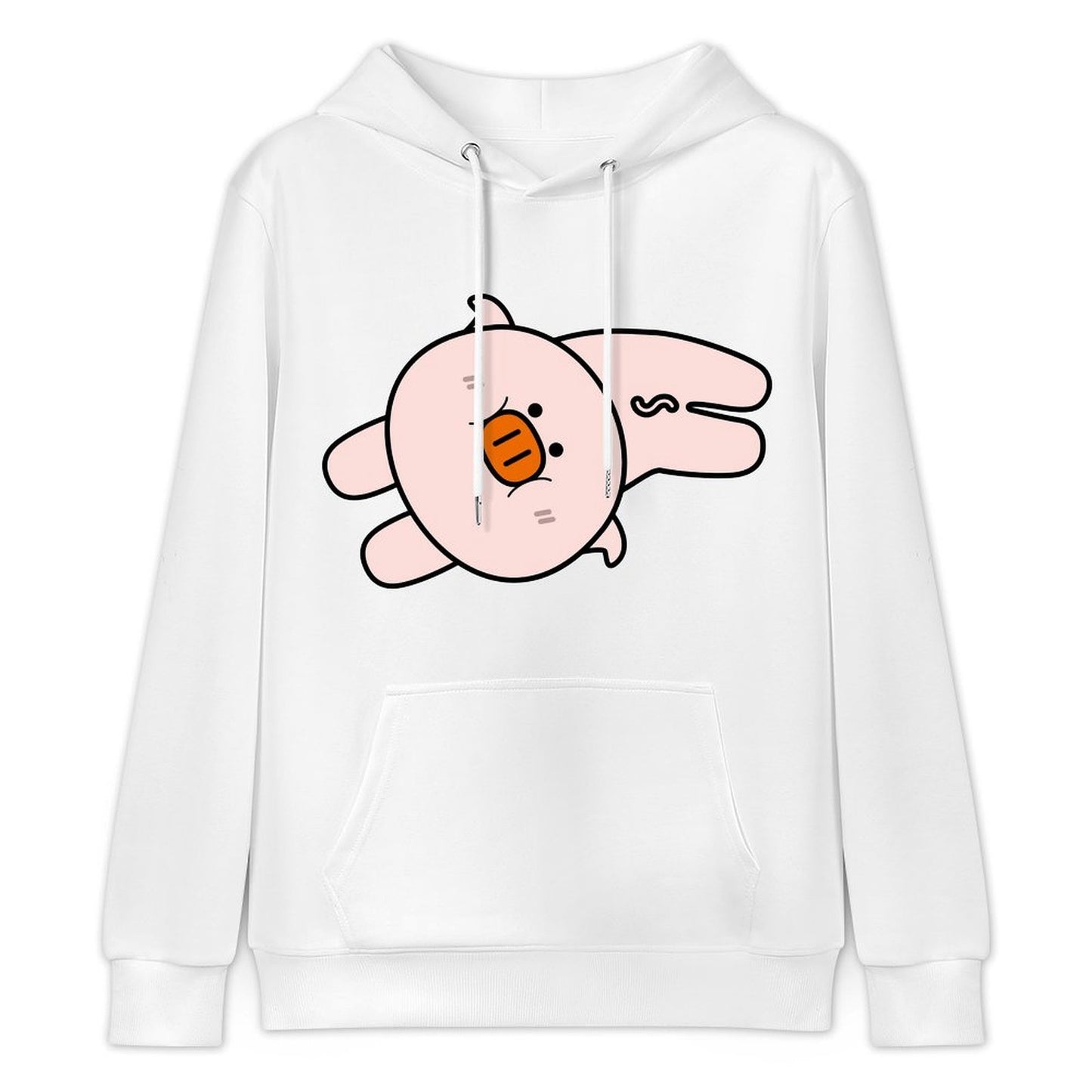 Front Graphic HoodiesRegular Fitted