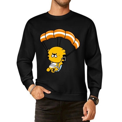 IPBR 250g Crew Neck Long Sleeve Sweatshirt Front GraphicCrew Neck Long Sleeve Sweatshirt4000016