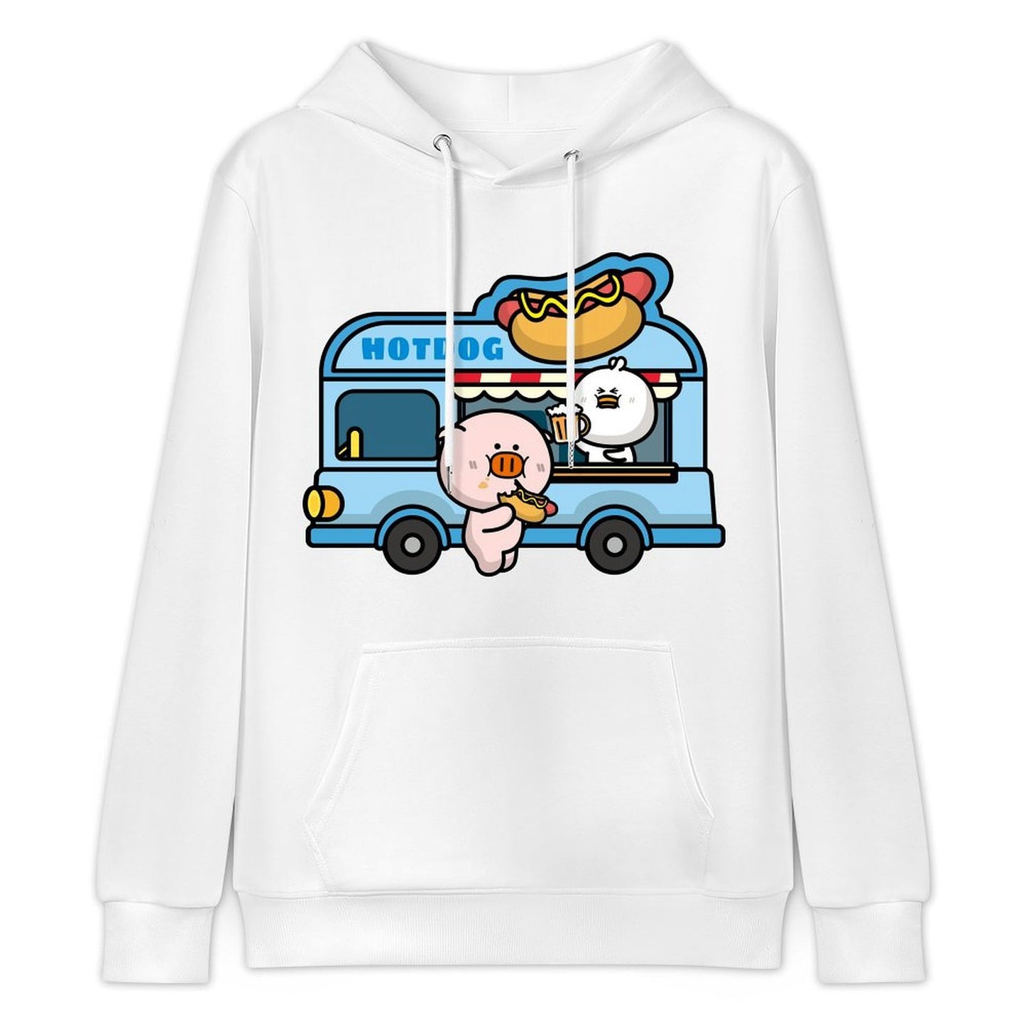 CityStyle EasyWear Front Graphic Hoodies