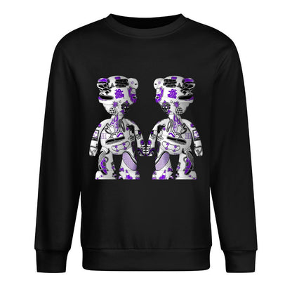 IPIB 250g Crew Neck Long Sleeve Sweatshirt Front GraphicCrew Neck Long Sleeve Sweatshirt6000085-1