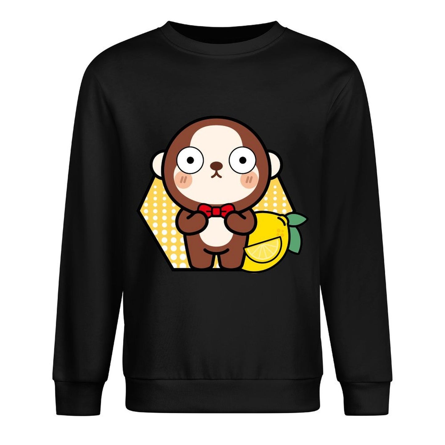 Front Patterned Long Sleeve TopActiveStyle Street