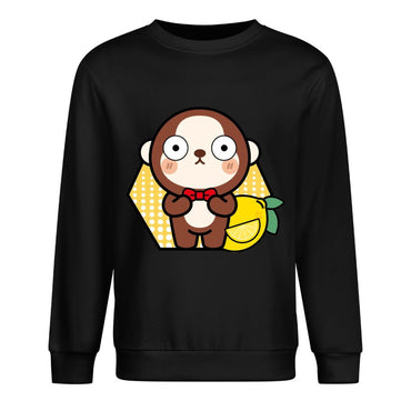 Front Patterned Long Sleeve TopActiveStyle Street