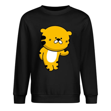 Front Patterned Long Sleeve TopComfortFit Sport