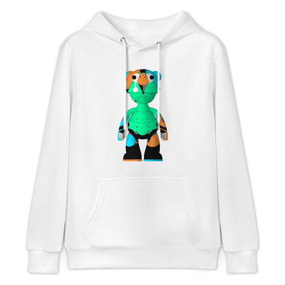 Hoodie Front PatternPocket Tee Durable