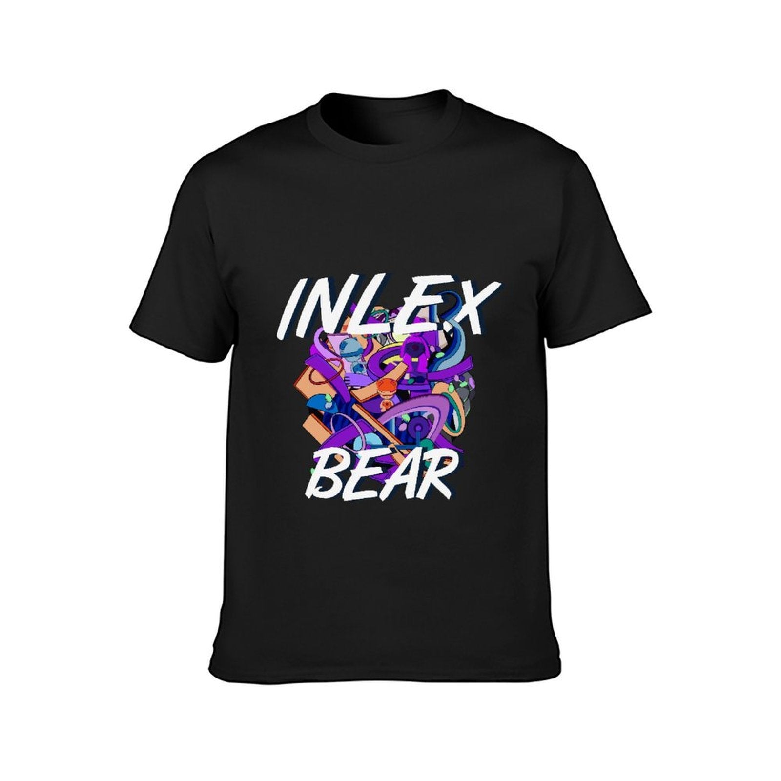 Inlex Bear T-shirtsTear-Resistant ComfortFit T-Shirt
