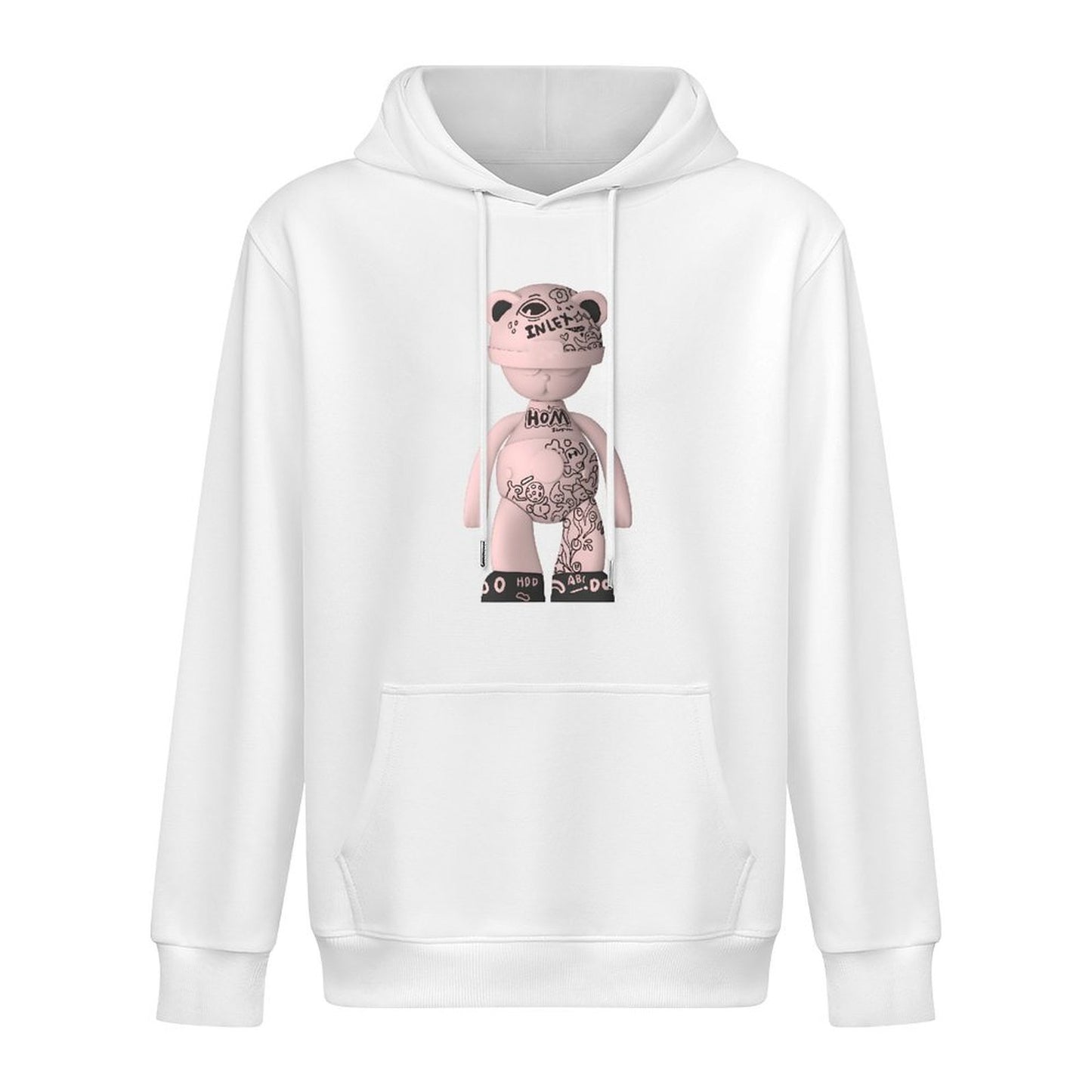 Hoodie Front PatternRelaxFit Refined