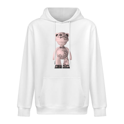 Hoodie Front PatternRelaxFit Refined