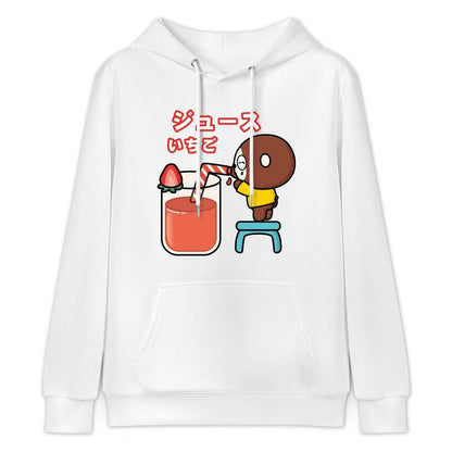 SmoothWear Long Lasting Front Graphic Hoodies