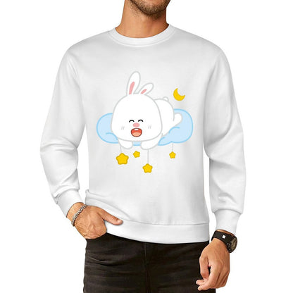 Front Patterned Long Sleeve TopDurable TrueStyle