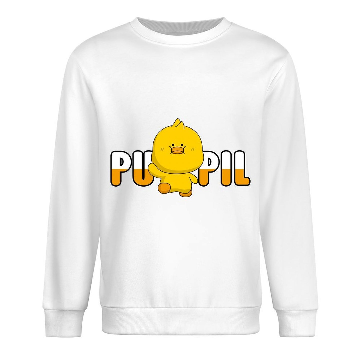 Front Patterned Long Sleeve TopOn-Demand Softstyle