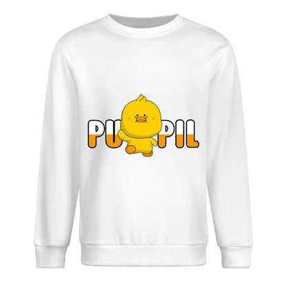 Front Patterned Long Sleeve TopOn-Demand Softstyle