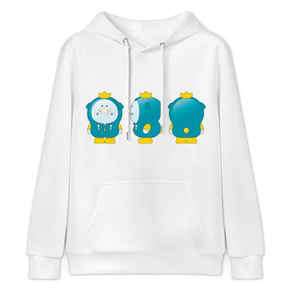 Lightweight ModernFit Front Graphic Hoodies