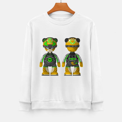 Long Sleeve With Front PatternPlain ActiveLine