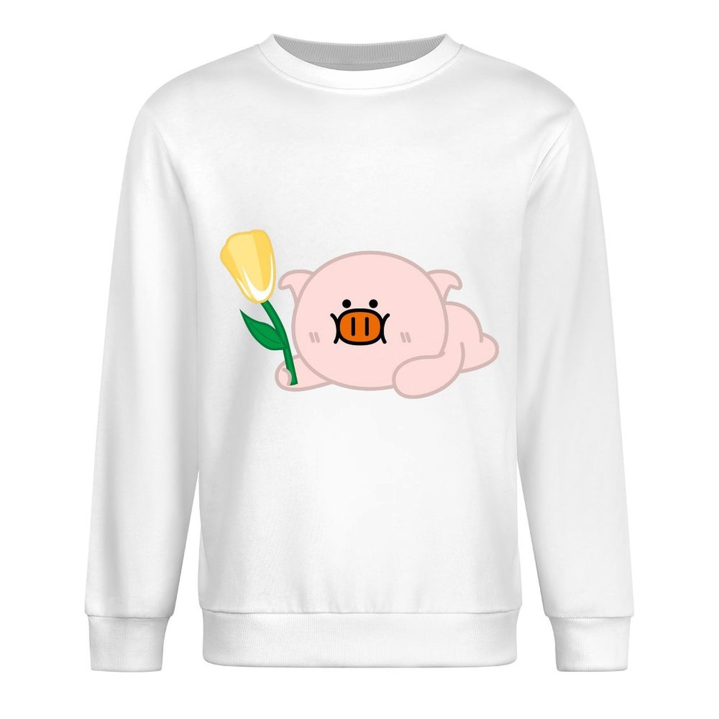 Front Patterned Long Sleeve TopClean Active