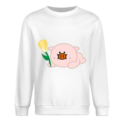 Front Patterned Long Sleeve TopClean Active