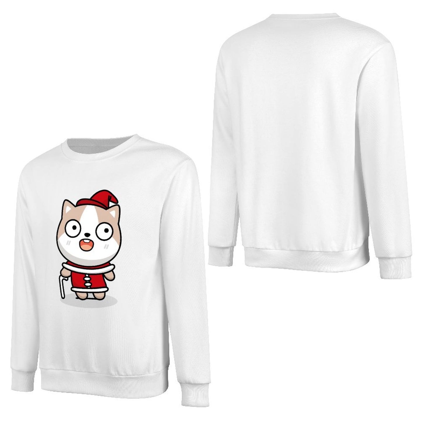 Front Patterned Long Sleeve TopYearRound StreetFit