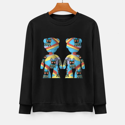 IPIB 250g Crew Neck Long Sleeve Sweatshirt Front GraphicCrew Neck Long Sleeve Sweatshirt6000078-4