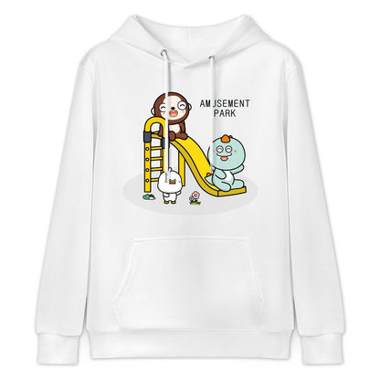 Seamless Strong Front Graphic Hoodies