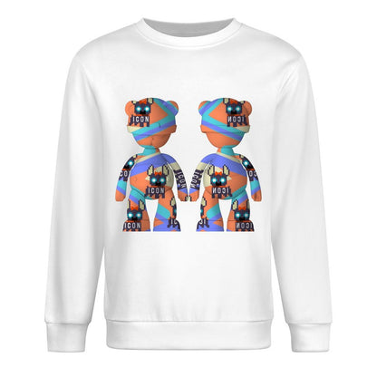 IPIB 250g Crew Neck Long Sleeve Sweatshirt Front GraphicCrew Neck Long Sleeve Sweatshirt6000078-6