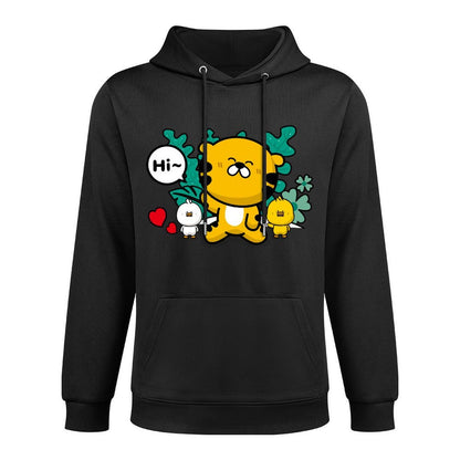 IPBR 250g Hooded Pocket Sweatshirt Front GraphicMen's Hooded  Sweatshirt4000830