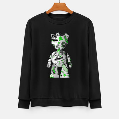 Long Sleeve With Front PatternReliable EasyStyle