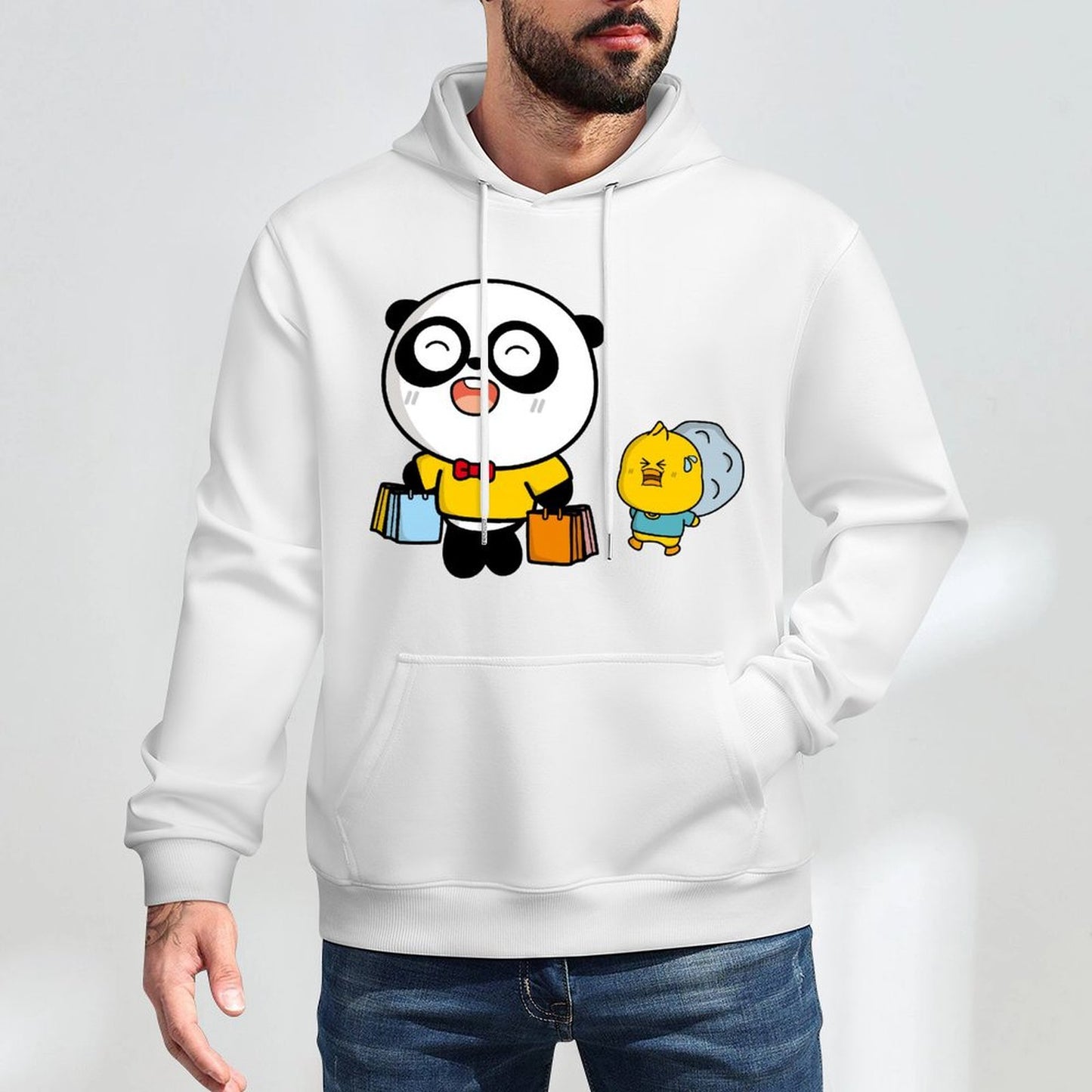 Relaxed TrueComfort Front Graphic Hoodies