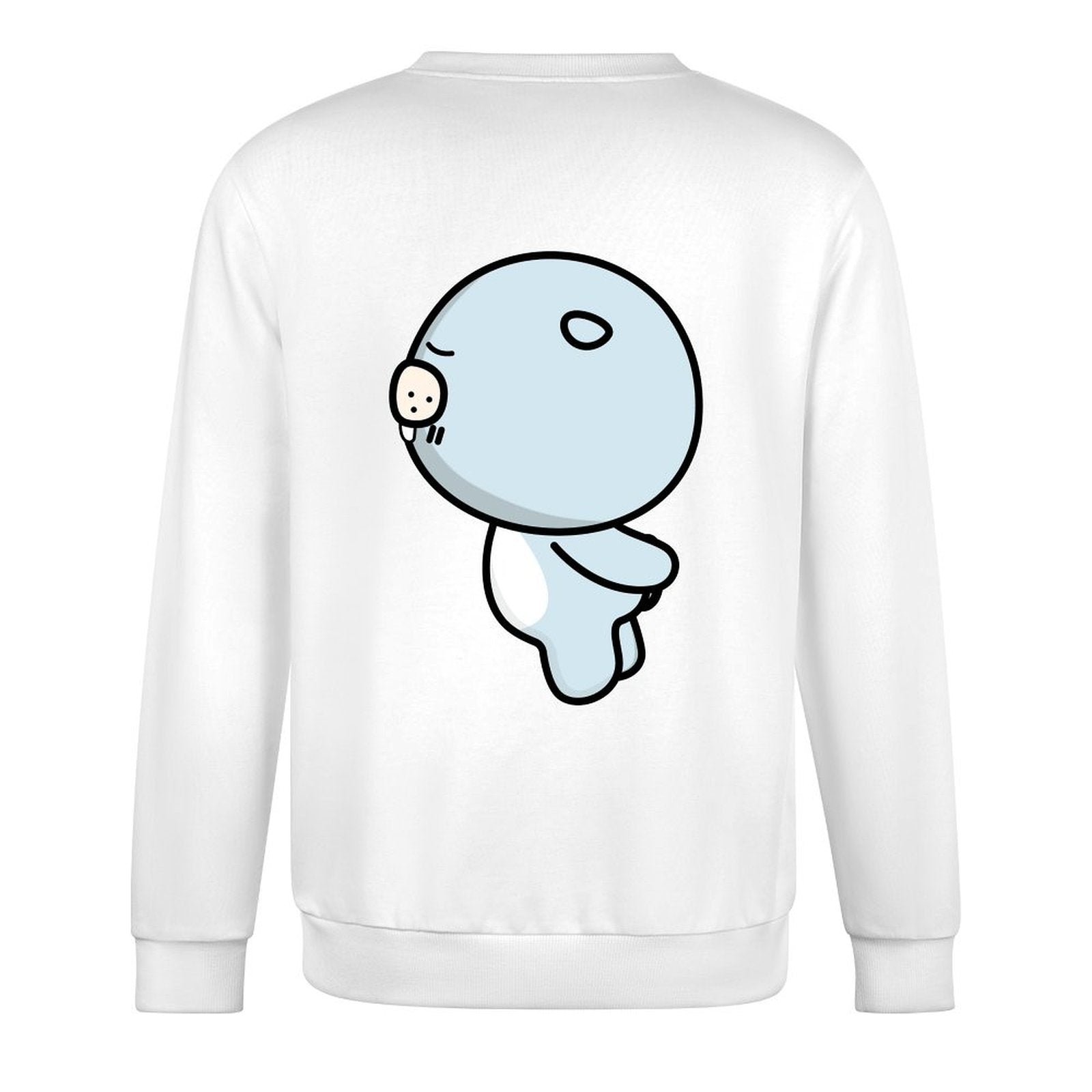 Long-sleeved crew neck sweatshirtSignature Fade-Resistant Long Sleeve