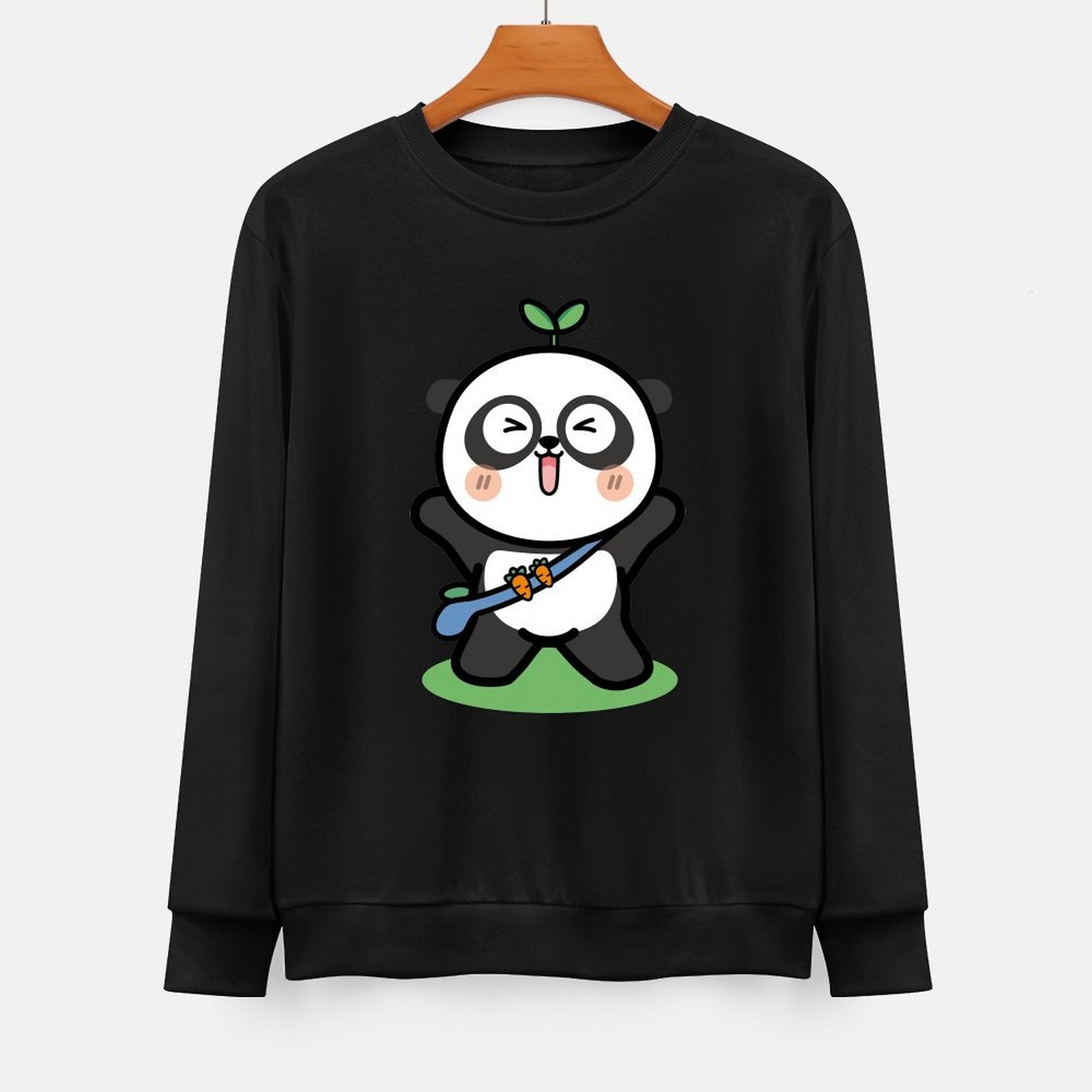  Front Patterned Long Sleeve TopStreetLine Lifestyle