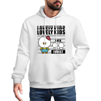 Regular TimelessStyle Front Graphic Hoodies